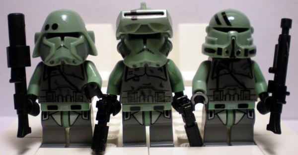 LEGO Star Wars Carini Minifigs znamke Brickplace