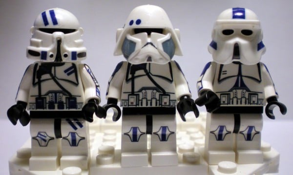 LEGO Star Wars Customs Minifigs eftir Brickplace