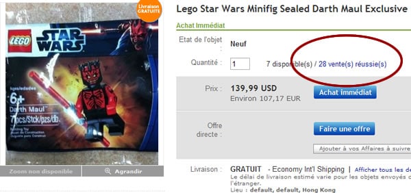 LEGO Star Wars - 6005188 Darth Maul