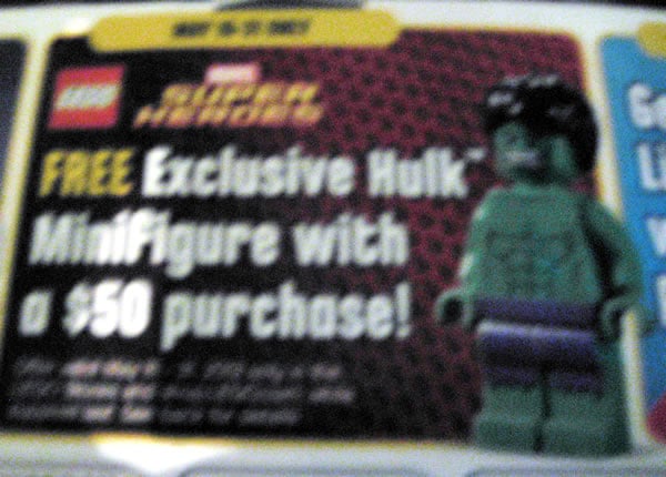 Promotional Hulk