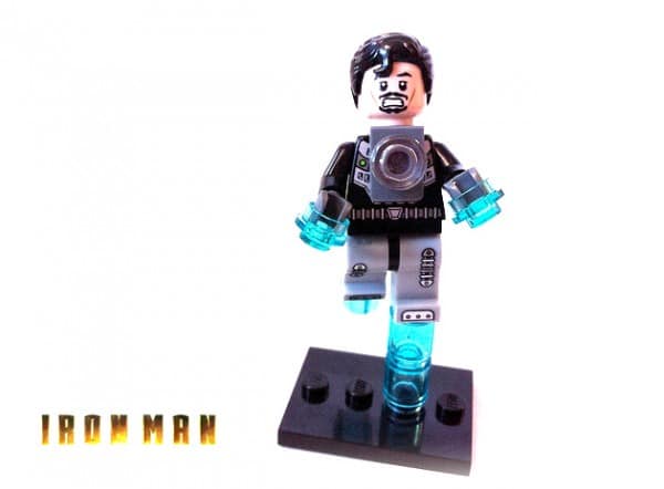 LEGO Super Heroes - Tony Stark aka Iron Man par jaypercent