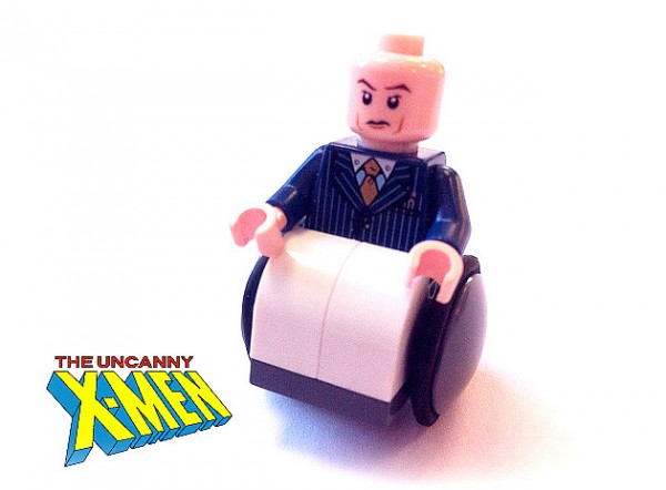 LEGO Super Heroes - Professor X par jaypercent