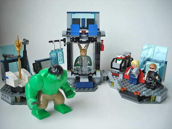 6868 Ulasan Breakout Helicarrier Hulk - CorneliusMurdock