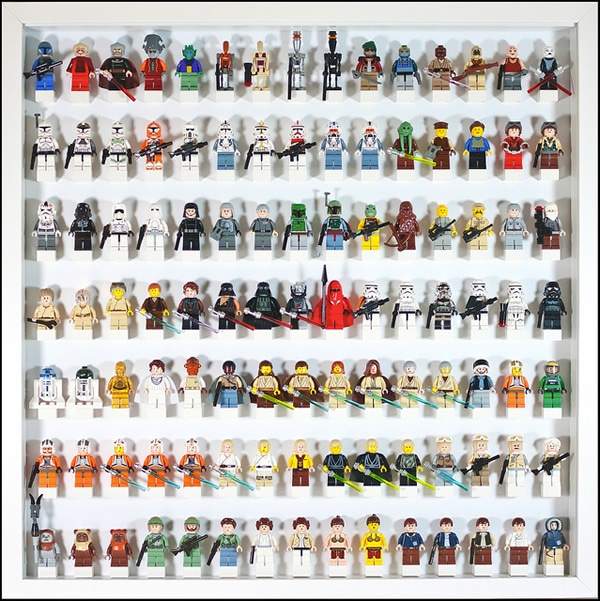 LEGO Star Wars minifigs