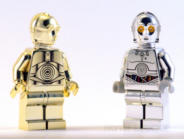 LEGO Star Wars - TC-14 Chrome Silver Exclusive Minifig