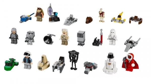 9509 LEGO Star Wars Advent Calendar 2012