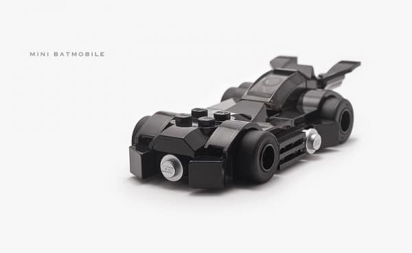 _Tiler & Kaitimar Mini Batmobile - LEGO Cuusoo Project