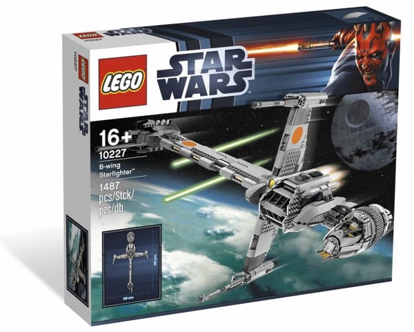 Ultimate Collector Series (UCS) 10227 B-Wing Starfighter