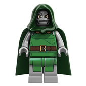 LEGO Super Heroes Marvel - Doctor Doom (Végső Pókember)