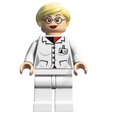 LEGO Super Heroes DC Universe - Harleen Quinzel / Nurse Harley Quinn (Arkham Asylum)