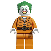 LEGO Super Heroes DC Universe - Joker (Arkham Asylum)