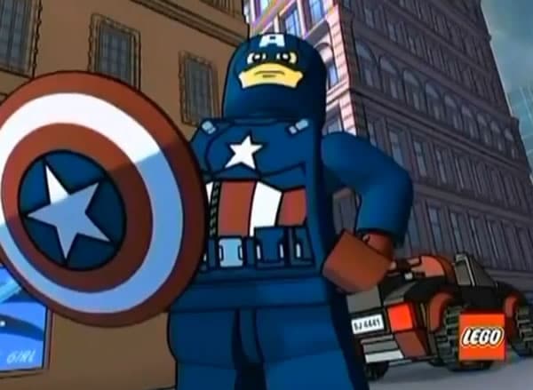 LEGO Marvel Super Heroes TV kratki - Disney XD
