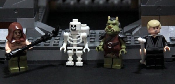 SDCC 2012 - LEGO Star Wars Rancor Pit