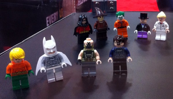 SDCC 2012 - LEGO Super Heroes DC Bydysawd Minifigs