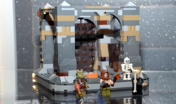 Star Wars Celebration VI : LEGO Star Wars - Rancor Pit Star Wars Celebration VI : LEGO Star Wars - Rancor Pit