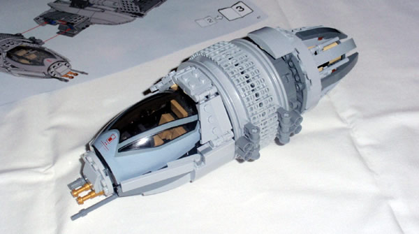 10227 UCS B-Wing Review par Cavegod 10227 UCS B-Wing Review par Cavegod