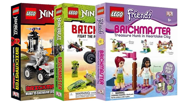 LEGO BrickMaster Books - Ninjago & Friends