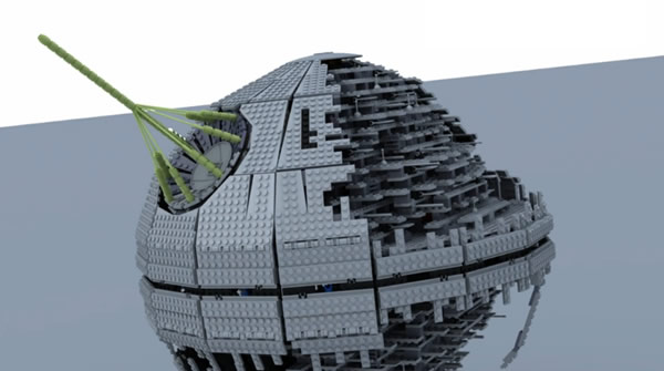 LEGO Death Star II Stop Motion Assembly 3D - Francisco Prieto LEGO Death Star II Stop Motion Assembly 3D - Francisco Prieto