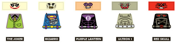 Customs Minifigs by Victor - Série 1 Customs Minifigs by Victor - Série 1