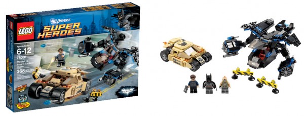 76001 The Bat vs Bane : Tumbler Chase 76001 The Bat vs Bane : Tumbler Chase