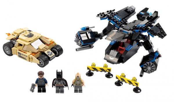 76001 The Bat vs Bane : Tumbler Chase 76001 The Bat vs Bane : Tumbler Chase