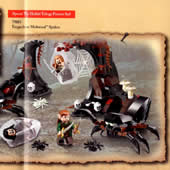 LEGO The Hobbit : 79001 Escape from Mirkwood Spiders