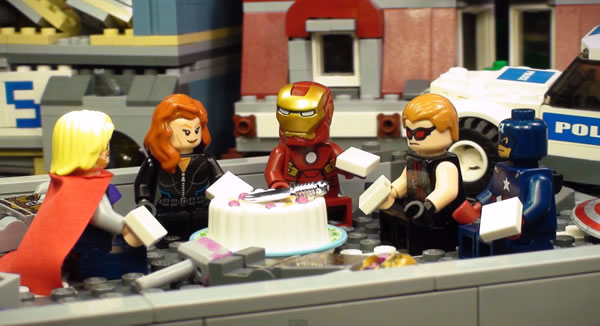 LEGO Avengers : Assemble ! LEGO Avengers : Assemble !