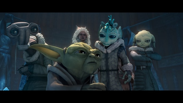 The Clone Wars Saison 5 : The Gathering The Clone Wars Saison 5 : The Gathering