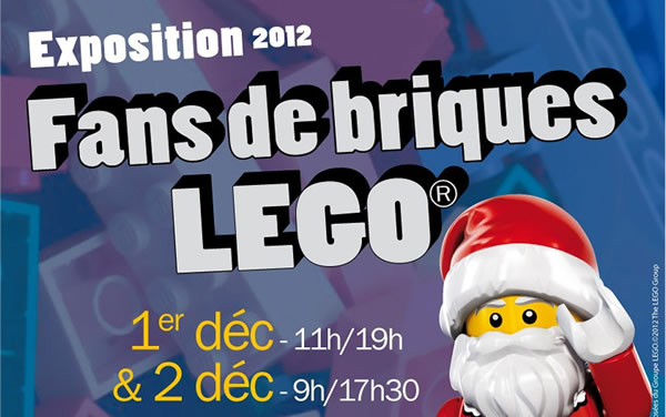 Exposition Fans de Briques LEGO - 1er et 2 décembre 2012 à Talence (33) Exposition Fans de Briques LEGO - 1er et 2 décembre 2012 à Talence (33)
