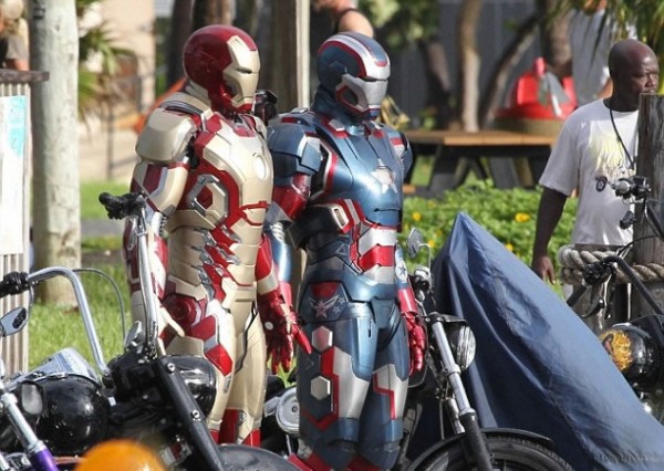 Iron Man Mark XLVII & Iron Patriot Iron Man Mark XLVII & Iron Patriot