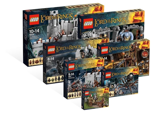 ▻ Shopping : Les sets LEGO Lord of the Rings 9473 et 9474 au meilleur prix  - HOTH BRICKS