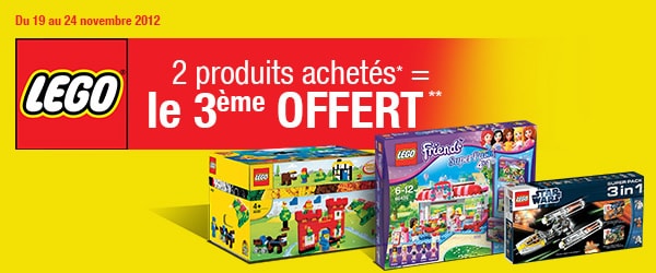 Offre LEGO