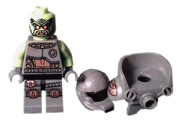 LEGO Collectible Minifigures -sarja 9 - Alien Trooper