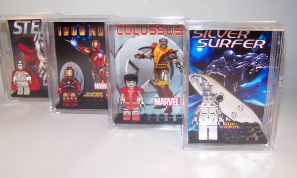 Custom Super Heroes With Case by Paul Janowski Custom Super Heroes With Case by Paul Janowski