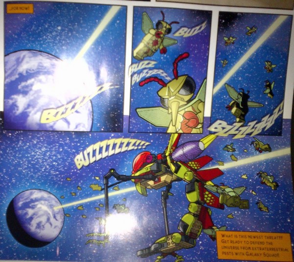 LEGO Galaxy Squad 2013 LEGO Galaxy Squad 2013