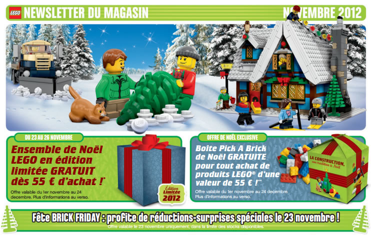Grand Opening et promos du LEGO Store fran?�ais - HOTH BRICKS