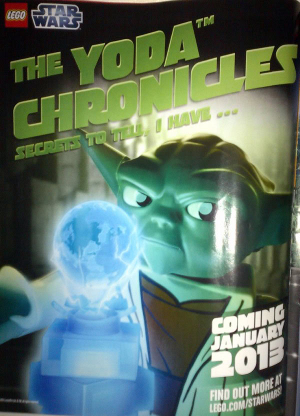 LEGO Star Wars The Yoda Chronicles 2013 LEGO Star Wars The Yoda Chronicles 2013