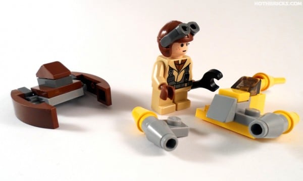 9509 LEGO Star Wars Advent Calendar 2012