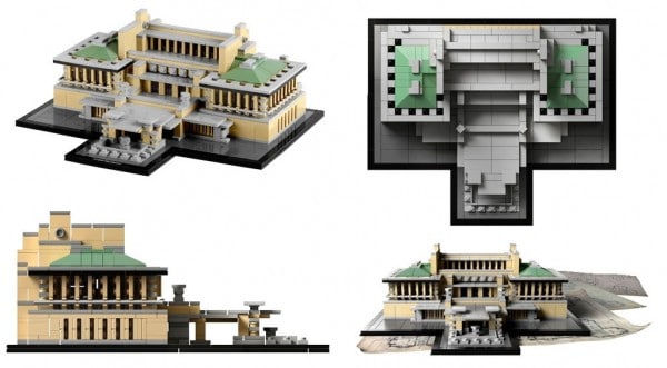 LEGO Architecture 21017 Imperial Hotel LEGO Architecture 21017 Imperial Hotel