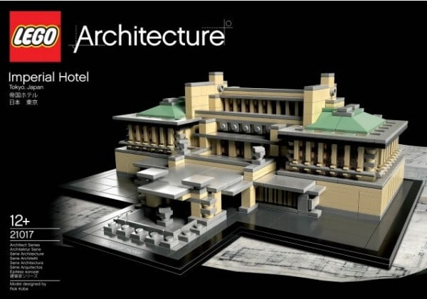 LEGO Architecture 21017 Imperial Hotel LEGO Architecture 21017 Imperial Hotel