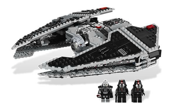 LEGO Star Wars 9500 Sith Fury-Class Interceptor