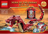 LEGO Creator 10250 Year of the Snake LEGO Creator 10250 Year of the Snake