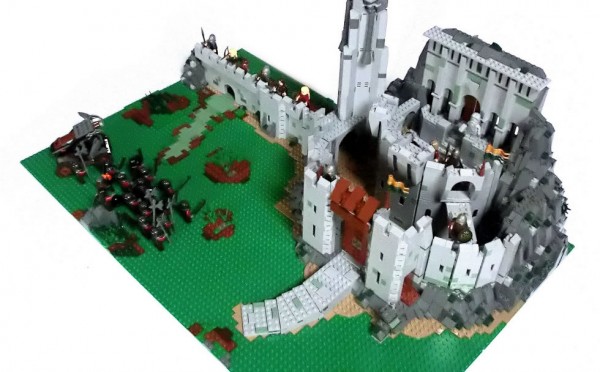 9474 The Battle Of Helm's Deep modification par Ptéra 9474 The Battle Of Helm's Deep modification par Ptéra