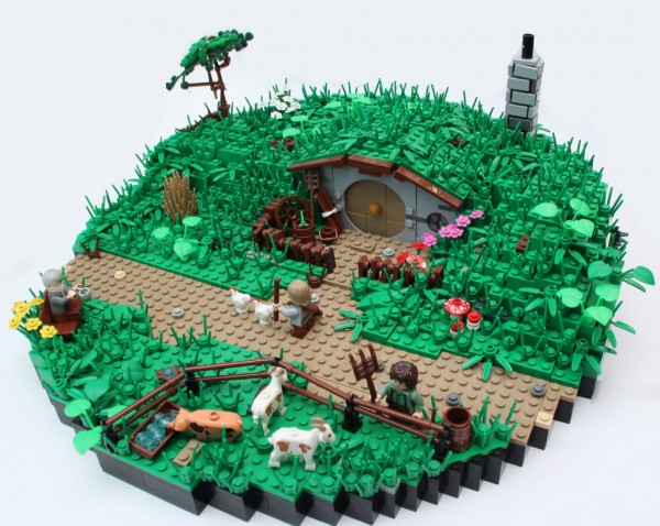 Hobbiton par Brick Vader Hobbiton par Brick Vader