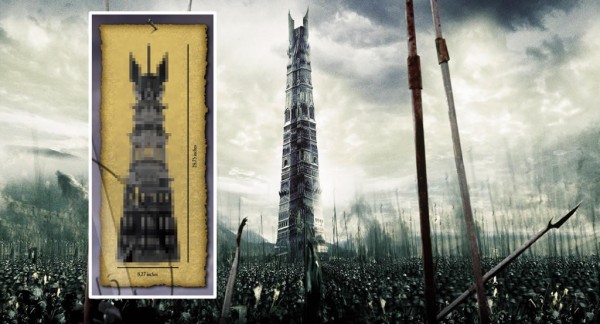 LEGO 10237 The Tower of Orthanc LEGO 10237 The Tower of Orthanc