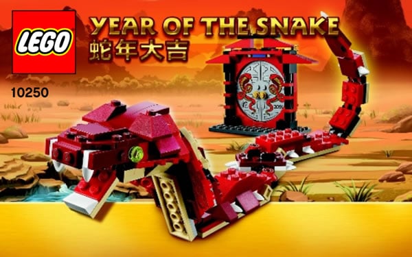 LEGO Creator 10250 Year of the Snake LEGO Creator 10250 Year of the Snake