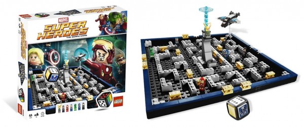 LEGO Cuusoo : Marvel Avengers Board Game