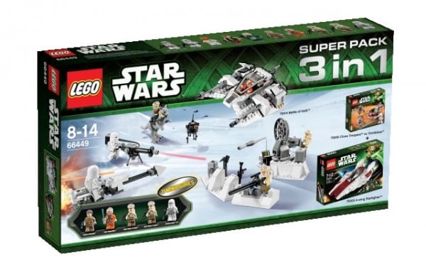 66449 LEGO Star Wars Super Pack 3 in 1 66449 LEGO Star Wars Super Pack 3 in 1