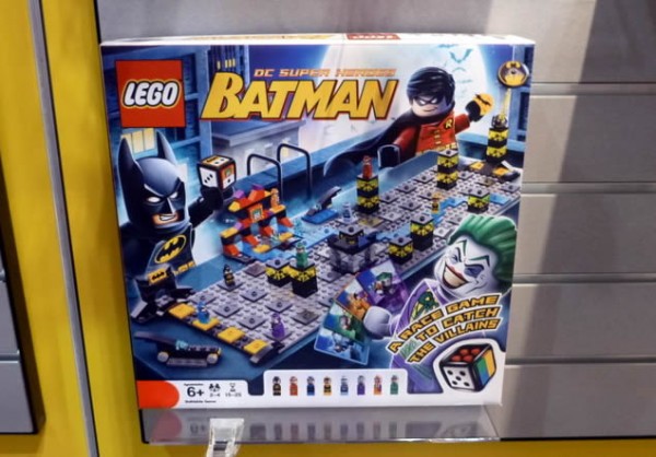 LEGO Batman DC Universe Board Game LEGO Batman DC Universe Board Game