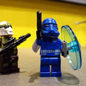 75018 Jek-14's Stealth Starfighter - Special Forces Clone Trooper 75018 Jek-14's Stealth Starfighter - FBTB Tous droits réservés